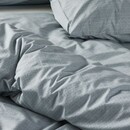 Essenza Housse de couette Essenza Jule 260x200/220 Denim