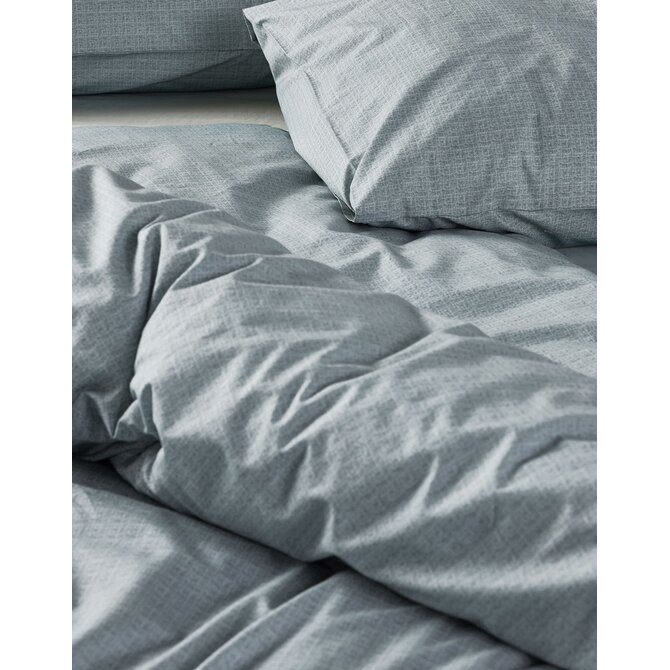 Housse de couette Essenza Jule 260x200/220 Denim