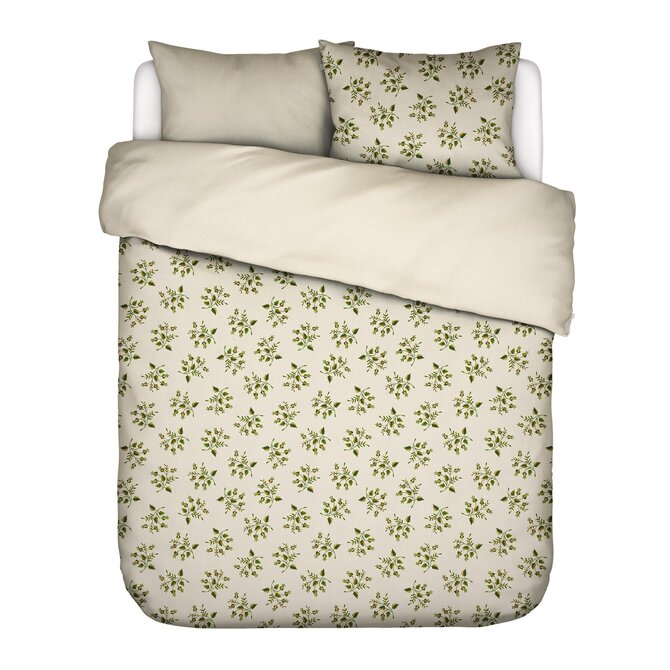 Essenza Jolien Housse de Couette 140x200/220 Vanille