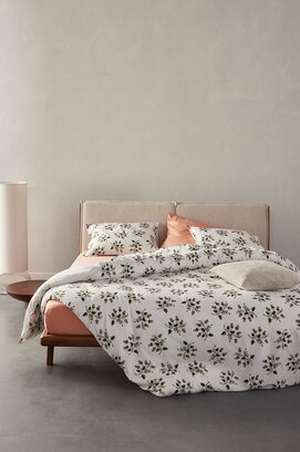 Essenza Jolien Housse de Couette 200x200/220 Vanille