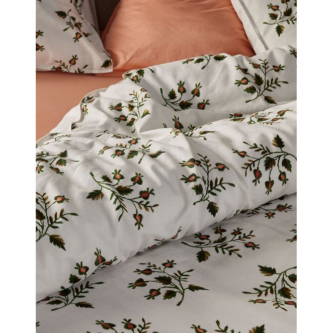 Essenza Jolien Housse de Couette 200x200/220 Vanille