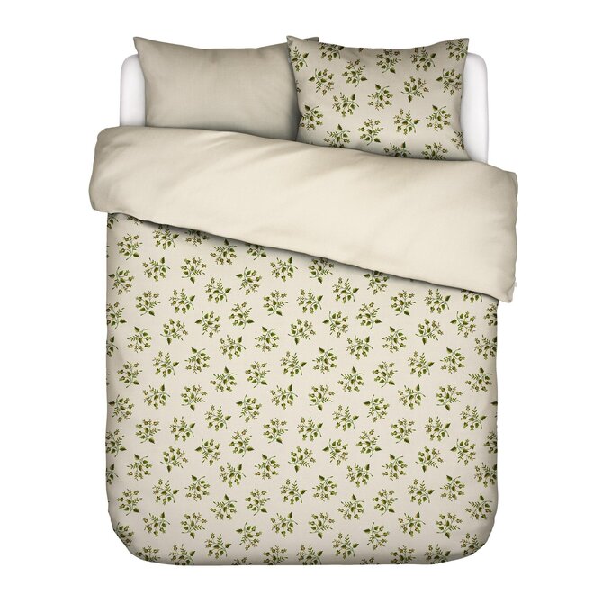 Essenza Jolien Housse de Couette 200x200/220 Vanille