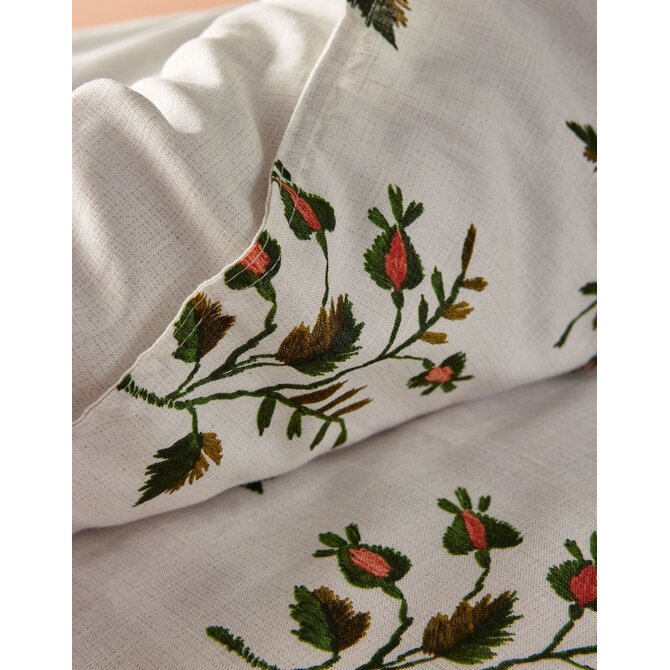 Essenza Jolien Taie d'oreiller 60x70 Vanille