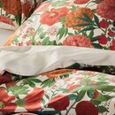 Essenza Essenza Florentien Housse de couette 140x200/220 Rose homard
