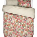 Essenza Essenza Florentien Housse de couette 140x200/220 Rose homard
