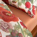 Essenza Essenza Florentien Housse de couette 260x200/220 Rose homard
