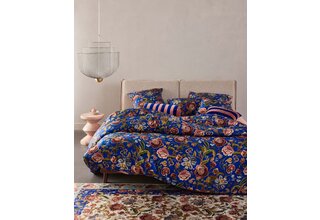 Essenza Roselina Dekbedovertrek 140x200/220 Ultra marine blue