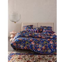 Essenza Roselina Dekbedovertrek 200x200/220 Ultra marine blue