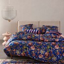 Essenza Essenza Roselina Housse de couette 260x200/220 Bleu marine ultra