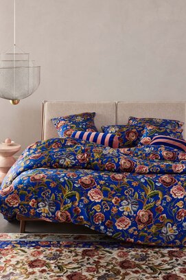 Essenza Roselina Housse de couette 260x200/220 Bleu marine ultra