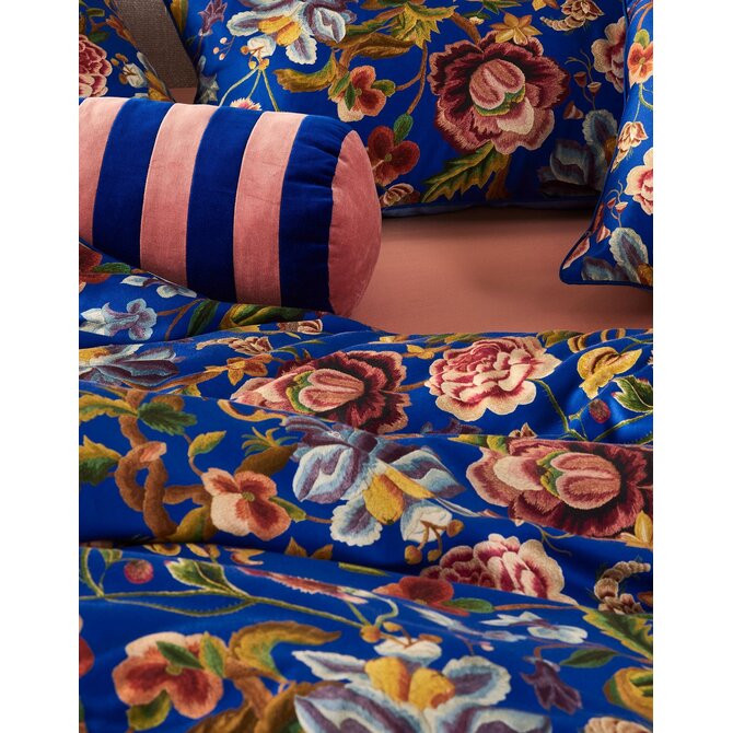 Essenza Roselina Dekbedovertrek 260x200/220 Ultra marine blue