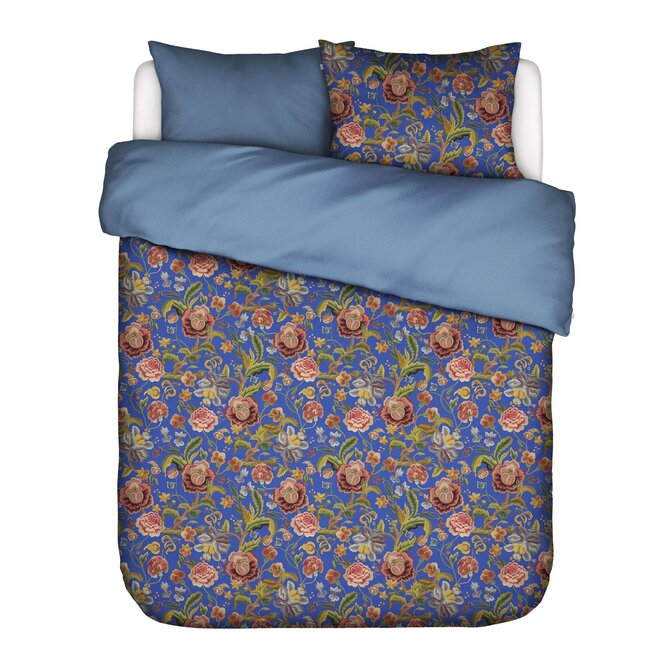 Essenza Roselina Dekbedovertrek 260x200/220 Ultra marine blue