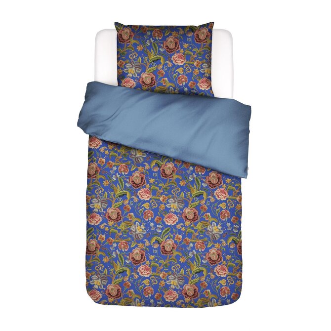 Essenza Roselina Housse de couette 260x200/220 Bleu marine ultra