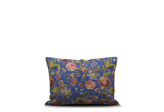 Essenza Roselina Taie d'oreiller 60x70 Bleu ultra marine