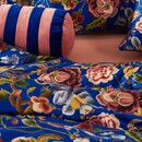 Essenza Essenza Roselina Kussensloop 60x70 Ultra marine blue