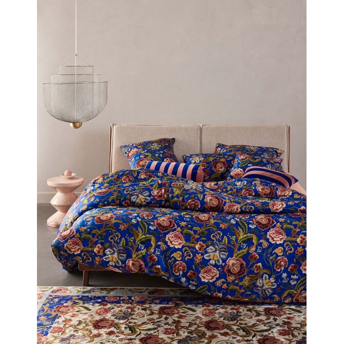 Essenza Roselina Kussensloop 60x70 Ultra marine blue