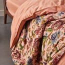 Essenza Essenza Roselina Housse de Couette 200x200/220 Rose du Soir