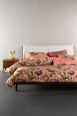 Essenza Roselina Housse de couette 240x200/220 Rose du soir