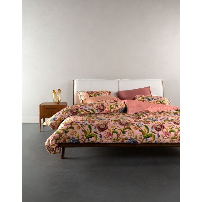 Essenza Roselina Housse de couette 240x200/220 Rose du soir