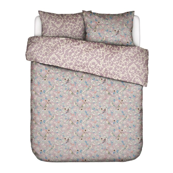 Essenza Aleste Housse de couette 140x200/220 Lilas pâle