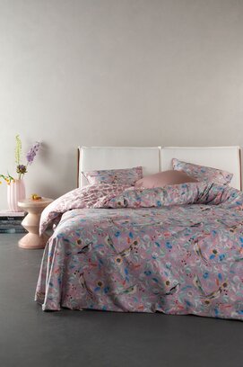 Essenza Aleste Housse de couette 240x200/220 Lilas pâle