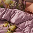 Essenza Essenza Ficaria Housse de couette 140x200/220 Woodrose