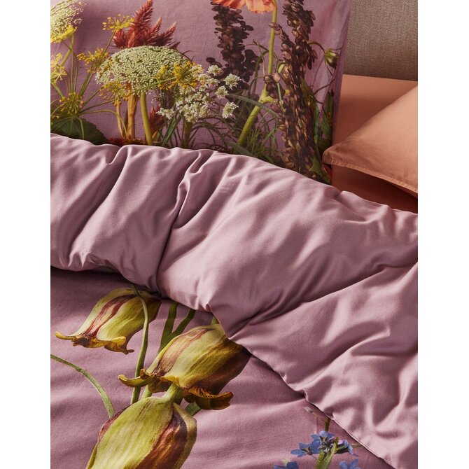 Essenza Ficaria Housse de couette 200x200/220 Woodrose