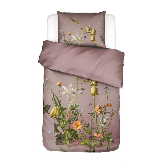 Essenza Ficaria Housse de couette 200x200/220 Woodrose