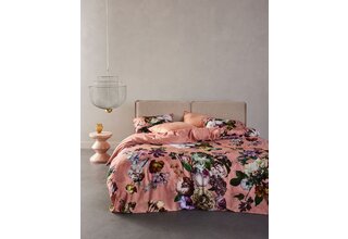 Essenza Fleur Housse de Couette 140x200/220 Rose du Soir