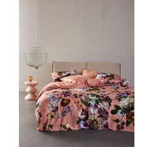 Essenza Fleur Housse de couette 240x200/220 Rose du soir