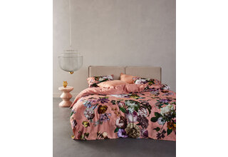 Essenza Fleur Housse de Couette 260x200/220 Rose du Soir