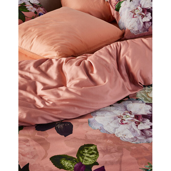 Essenza Fleur Housse de couette 260x200/220 Rose du soir