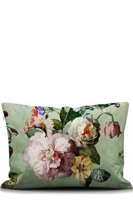 Essenza Fleur Taie d'oreiller 60x70 Vert calme