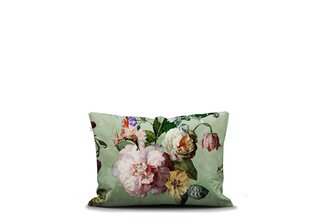 Essenza Fleur Kussensloop 60x70 Quiet green