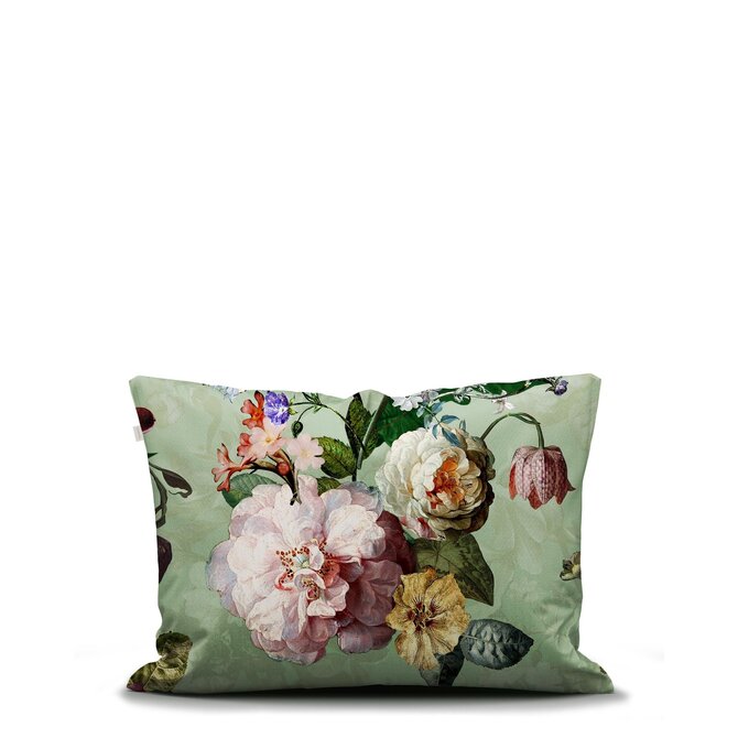 Essenza Fleur Kussensloop 60x70 Quiet green