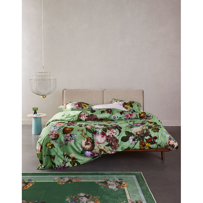 Essenza Fleur Kussensloop 60x70 Quiet green