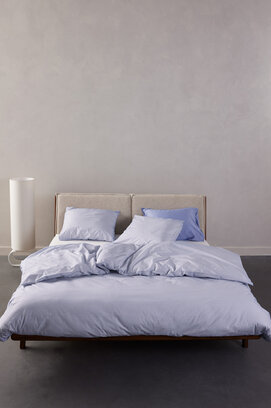Essenza Jule Housse de couette 200x200/220 Bleu lavande