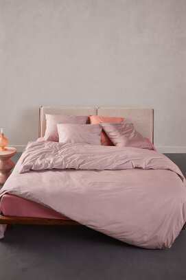Essenza Jule Housse de Couette 140x200/220 Woodrose