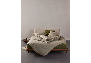 Essenza Jule Housse de couette 240x200/220 Moss