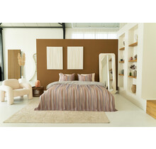 Kayori Rusu Dekbedovertrek Katoensatijn 140x200/220