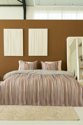 Kayori Rusu Housse de Couette Satin de Coton 140x200/220