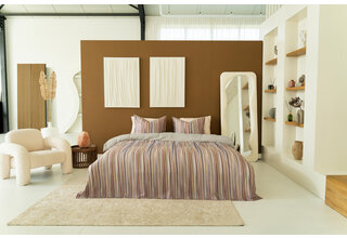 Kayori Rusu Housse de Couette Satin de Coton 140x200/220