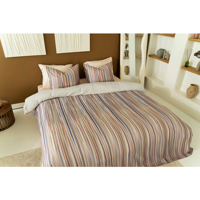 Kayori Rusu Housse de Couette Satin de Coton 140x200/220