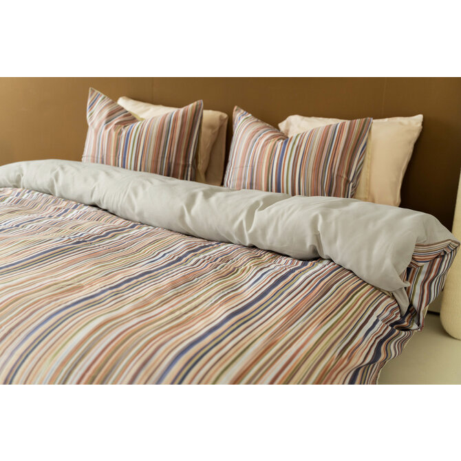 Kayori Rusu Housse de Couette Satin de Coton 140x200/220