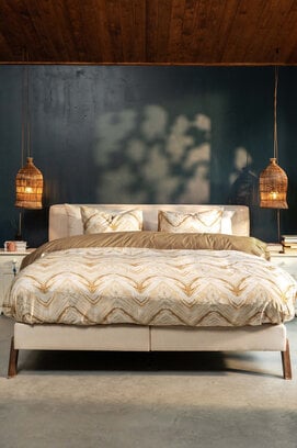 Kayori Ako Housse de Couette Satin de Coton 240x200/220