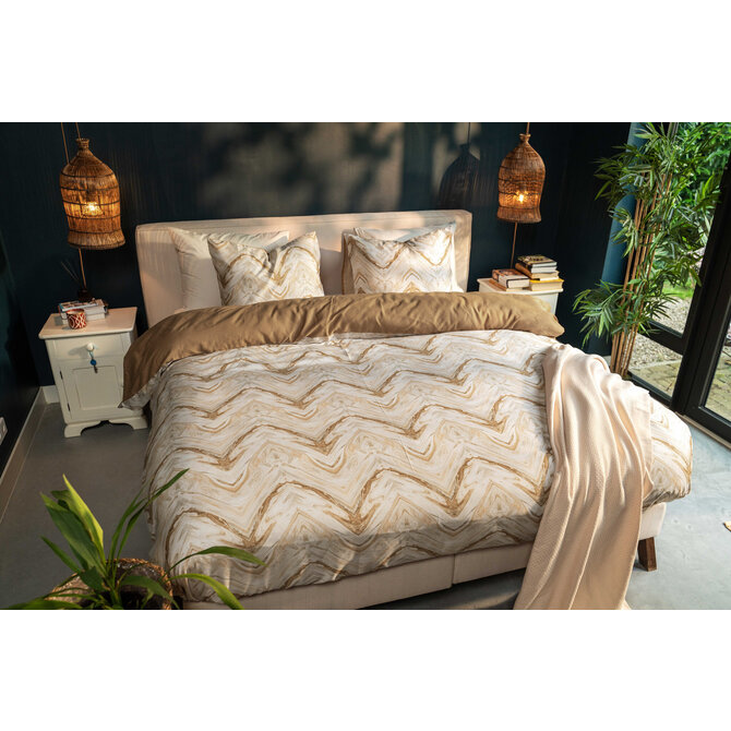 Kayori Ako Housse de Couette Satin de Coton 240x200/220