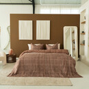 Kayori Kayori Sunai Dekbedovertrek Katoensatijn 140x200/220 Caramel