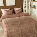 Kayori Kayori Sunai Dekbedovertrek Katoensatijn 140x200/220 Caramel