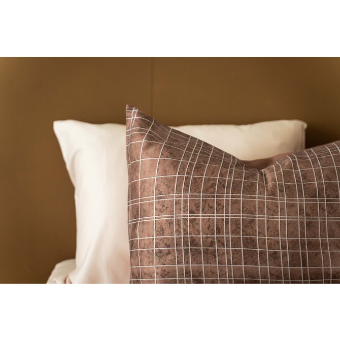 Kayori Sunai Dekbedovertrek Katoensatijn 140x200/220 Caramel