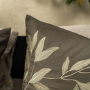 Kayori Kayori Habo Housse de Couette Coton 140x200/220 Vert Foncé